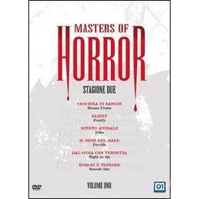 Masters of Horror. Stagione 2. Vol. 1 (Cofanetto 6 dvd)