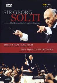 Georg Solti conduce Tchaikovsky e Shostakovich
