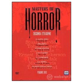 Masters of Horror. Stagione 2. Vol. 2 (Cofanetto 7 dvd)