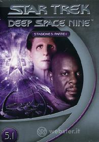 Star Trek. Deep Space Nine. Stagione 5. Parte 1 (3 Dvd)