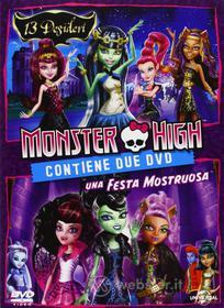 Monster High. Una festa mostruosa. 13 desideri (Cofanetto 2 dvd)