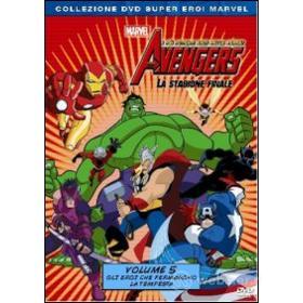 The Avengers. I più potenti eroi della Terra. Vol. 5