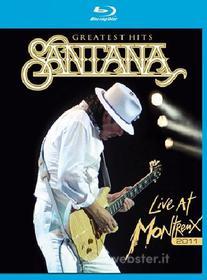 Santana. Greatest Hits Live at Montreux 2011 (Blu-ray)