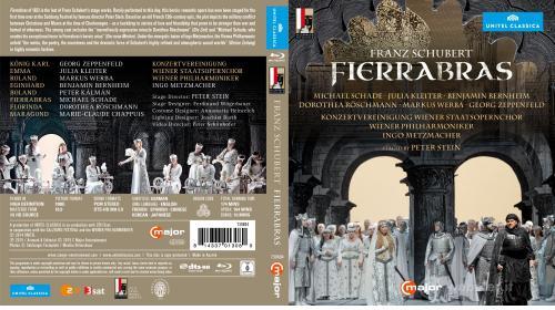 Franz Schubert - Fierrabras (Blu-ray)