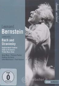 Leonard Bernstein conducts Bach & Stravinsky