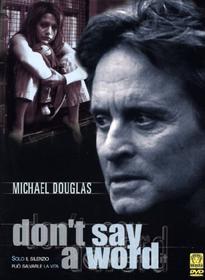 Don't Say A Word (2 Dvd)