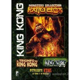 Monster Collection King Kong (Cofanetto 3 dvd)