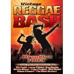 Vintage Reggae Bash. Brooklyn 1983