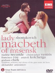 Dmitry Shostakovich. Lady Macbeth Of Mtsensk (2 Dvd)