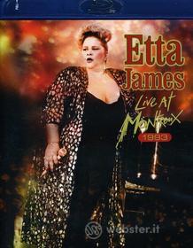 Etta James - Live At Montreux 1975-1993 (Blu-ray)
