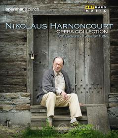 Nikolaus Harnoncourt. Opera Collection. Don Giovanni. Così fan tutte (Blu-ray)