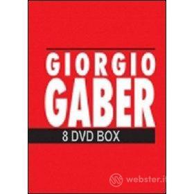 Giorgio Gaber (Cofanetto 8 dvd)