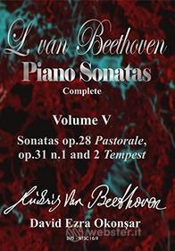 David Ezra Okonsar - Beethoven Sonatas 5