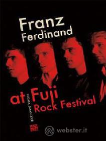 Franz Ferdinand. At Fuji Rock Festival 2008
