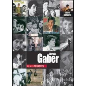 Giorgio Gaber. Gli anni sessanta (2 Dvd)