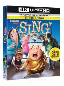 Sing (4K Ultra Hd+Blu-Ray) (Blu-ray)