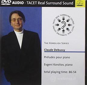 Evgeni Koroliov - Koroliov Series (Dvd Audio)