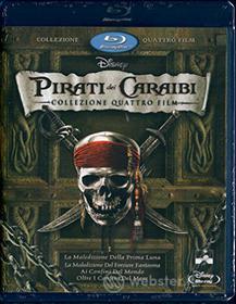 Pirati Dei Caraibi 1/2/3/4 (4 Blu-Ray+Bonus Disc) (Blu-ray)