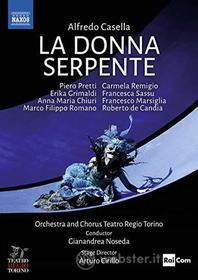 Alfredo Casella - La Donna Serpente