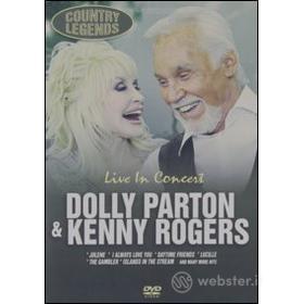 Dolly Parton & Kenny Rogers. Live in Concert