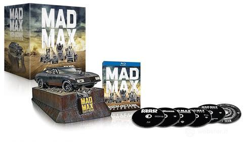 Mad Max Anthology - High Octane Edition (5 Blu-Ray+Dvd+Modellino In Poliresina)