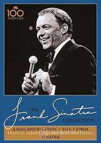 The Frank Sinatra Collection. A Man And His Music. Francis Albert Sinatra Does
