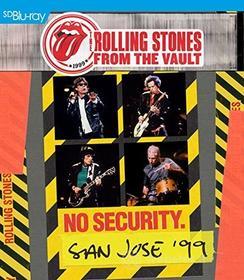 The Rolling Stones - From The Vault: No Security San Jose' 99 (Blu-Ray SD) (Blu-ray)