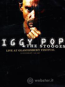 Iggy Pop. Live at the Glastonbury Festival
