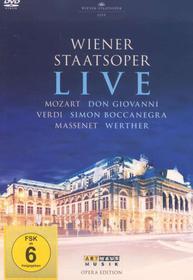 Wiener Staatsoper Live: Opera Edition (Cofanetto 3 dvd)