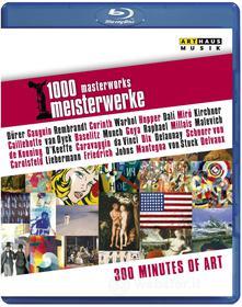 1000 Masterworks - 300 Minutes Of Arts (Blu-ray)