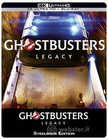 Ghostbusters: Legacy (Blu-Ray 4K+Blu-Ray Hd) (Steelbook) (2 Blu-ray)