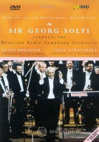 Georg Solti. Bruckner: Symphony No. 3 - Stravinsky. Symphony In Three Movements