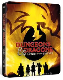 Dungeons & Dragons - L'Onore Dei Ladri (4K Ultra Hd+Blu-Ray) (Steelbook) (2 Dvd)