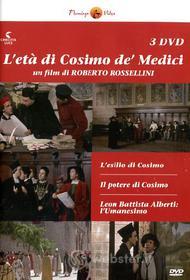 L' età di Cosimo de' Medici (3 Dvd)