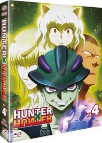 Hunter X Hunter Box 4 - Formichimere (2A Parte) (Eps 91-126) (5 Blu-Ray) (First Press) (Blu-ray)