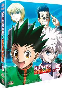 Hunter X Hunter Box 5 - Formichimere (3A Parte) + Elezione (Eps.127-148) (4 Blu-Ray) (First Press) (Blu-ray)