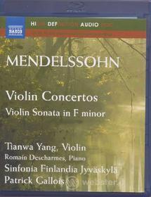 Felix Mendelssohn - Violin Concertos (Blu-Ray Audio) (Blu-ray)