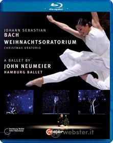 Johann Sebastian Bach. Oratorio di Natale. Weihnachtsoratorium (Blu-ray)