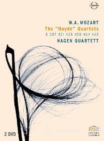 Wolfgang Amadeus Mozart. The "Haydn" Quartets (2 Dvd)