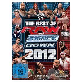 Best Of Raw & Smackdown 2012 (3 Dvd)