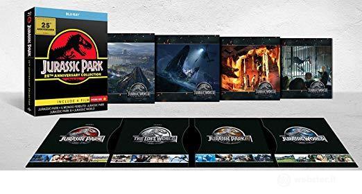 Jurassic Park 25Th Anniversary Collection (4 Blu-Ray) (Blu-ray)