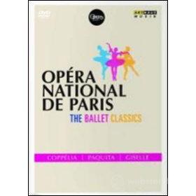 The Ballet Classics. Opéra National de Paris (Cofanetto 3 dvd)