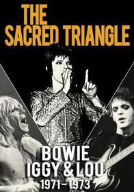 David Bowie, Iggy Pop, Lou Reed. The Sacred Triangle. 1971 - 1973