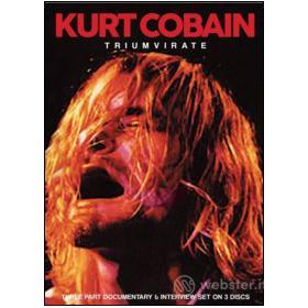 Kurt Cobain. Triumvirate (3 Dvd)
