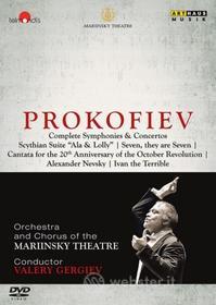 Sergei Prokofiev - Symphonies (7 Dvd)