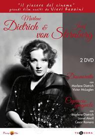 Marlene Dietrich & Josef von Sternberg