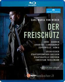 Carl Maria Von Weber. Il Franco Cacciatore (Blu-ray)