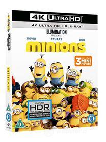 Minions (4K Ultra Hd+Blu-Ray) (Blu-ray)