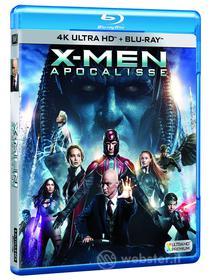X-Men - Apocalisse (Blu-Ray 4K Ultra HD+Blu-Ray) (2 Blu-ray)