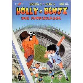 Holly e Benji, due fuoriclasse. Box 01 (5 Dvd)